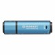 Memoria USB IronKey Vault Privacy 50, 64GB, USB A 3.2, Azul