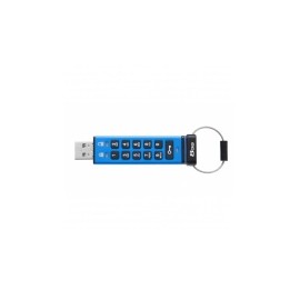 Memoria USB Kingston DataTraveler 2000, 8GB, USB 3.0, Lectura 120MB/s, Escritura 20MB/s, Azul