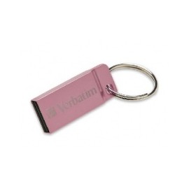 Memoria USB Verbatim 70010, 16GB, USB 2.0, Rosa
