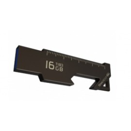Memoria USB Team Group T183, USB 3.1, 16GB, Regla