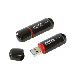 Memoria USB Adata DashDrive UV150, 128GB, USB 3.0, Negro