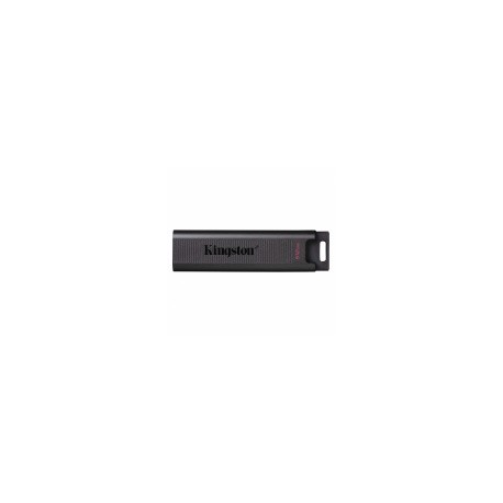 Memoria USB Kingston DataTraveler Max, 512GB, USB C 3.2, Lectura 1000MB/s, Escritura 900MB/s, Negro