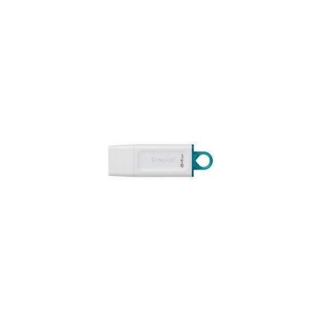 Memoria USB Kingston DataTraveler Exodia, 64GB,  USB 3.2, Blanco