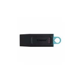Memoria USB Kingston DataTraveler Exodia, 64GB, USB A, Negro