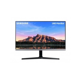 Monitor Samsung LU28R550UQLXZX LED 28", 4K Ultra HD, Widescreen, HDMI, Azul/Gris