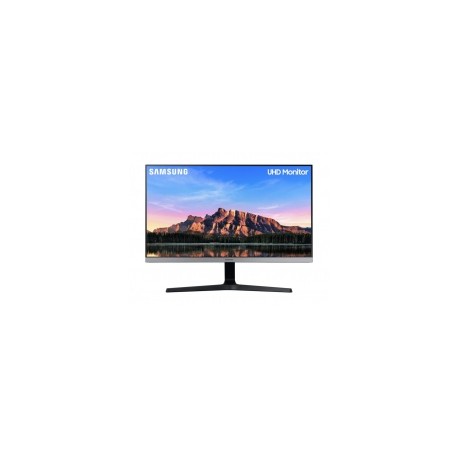 Monitor Samsung LU28R550UQLXZX LED 28", 4K Ultra HD, Widescreen, HDMI, Azul/Gris