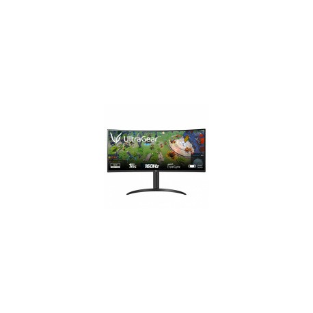 Monitor Gamer Curvo LG 34WP65C-B 34", Quad HD, Ultra Wide, FreeSync, 160Hz, 	HDMI, Bocinas Integradas (2x 7W), Negro
