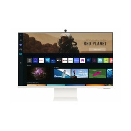Monitor Samsung Smart M8 32", 4K Ultra HD, Widescreen, HDMI, Blanco