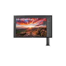 Monitor LG 32UK580-B Ergo LED 32", Ultra HD, Widescreen, FreeSync, 60Hz, HDMI, Bocinas Integradas (2 x 10W), Negro