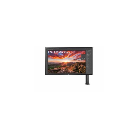Monitor LG 32UK580-B Ergo LED 32", Ultra HD, Widescreen, FreeSync, 60Hz, HDMI, Bocinas Integradas (2 x 10W), Negro