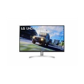Monitor Gamer LG 32UN500-W LED 32'', 4K Ultra HD, Widescreen, FreeSync, HDMI, Bocinas Integradas (2 x 5W), Negro/Blanco
