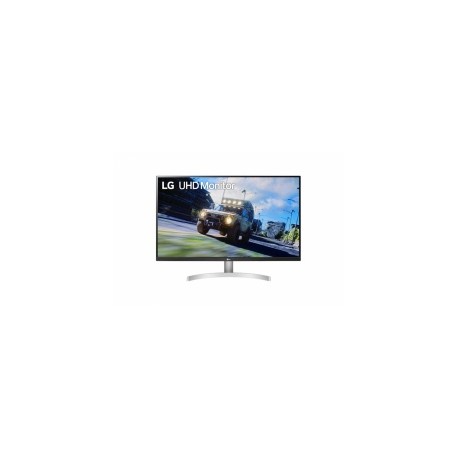 Monitor Gamer LG 32UN500-W LED 32'', 4K Ultra HD, Widescreen, FreeSync, HDMI, Bocinas Integradas (2 x 5W), Negro/Blanco