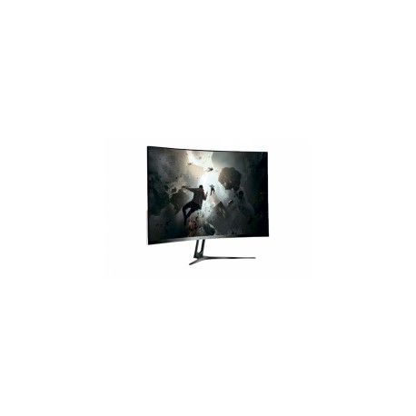 Monitor Gamer Curvo XZEAL Starter XST-570 LED 23.8", Full HD, Widescreen, 75Hz, 1x HDMI/VGA, Negro