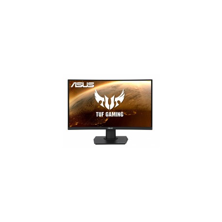 Monitor Gamer Curvo ASUS VG24VQE LED 23.6", Full HD, Widescreen, FreeSync, 165Hz, HDMI, Negro