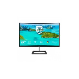 Monitor Philips E Line LED 31.5", Quad HD, Widescreen, FreeSync, 75Hz, HDMI, Negro