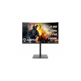 Monitor Gamer Curvo Acer AOPEN 32HC5QR Zbmiiphx 31.5", Full HD, Widescreen, FreeSync, HDMI, Bocinas Integradas (2 x 2W), Negro