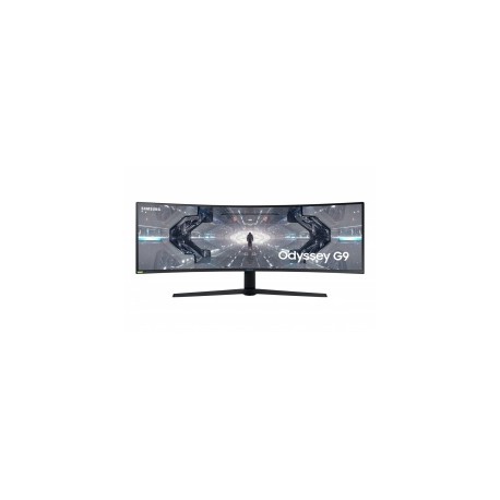 Monitor Gamer Curvo Samsung Odyssey G9 49", Super Ultra Widescreen, G-Sync, 240Hz, HDMI, Negro/Blanco