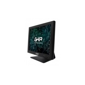 Monitor Ghia GMPOS115 LCD Touch 15", XGA, Negro