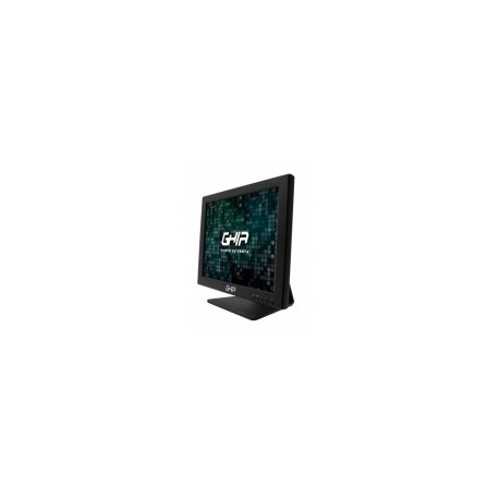Monitor Ghia GMPOS115 LCD Touch 15", XGA, Negro