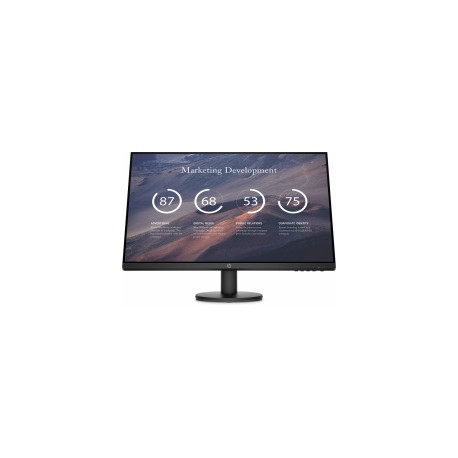 Monitor HP P27v G4 LCD 27", Full HD, Widescreen, HDMI, Negro