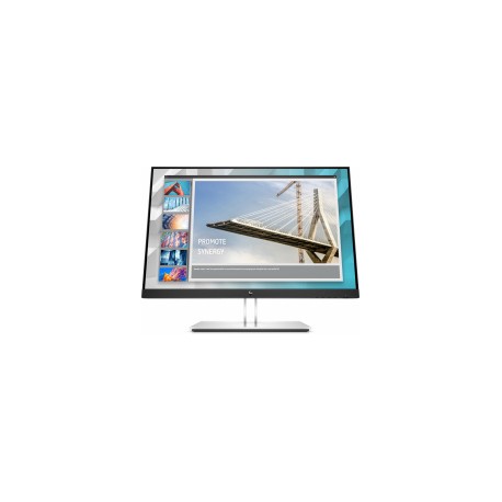Monitor HP E24i G4 24", Full HD, Widescreen, HDMI, Negro/Plata