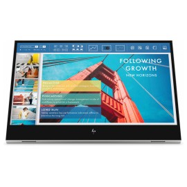 Monitor Portátil HP E14 G4 LED 14", Full HD, Widescreen, Blanco