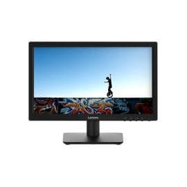Monitor Lenovo D19-10 61E0 LED 18.5", HD, Widescreen, HDMI, Negro