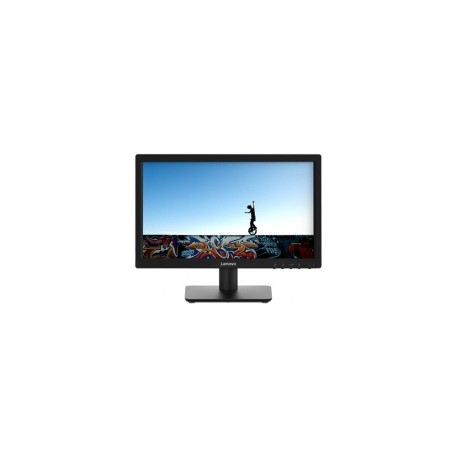 Monitor Lenovo D19-10 61E0 LED 18.5", HD, Widescreen, HDMI, Negro