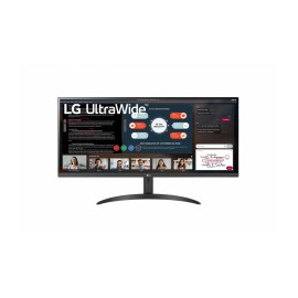 Monitor LG 34WP500-B LED 34", UltraWide Full HD, Ultra Wide, FreeSync, 75Hz, HDMI, Negro