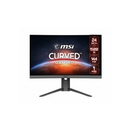 Monitor Gamer Curvo MSI OPTIX G24C6P LED 24", Full HD, Widescreen, FreeSync, 144Hz, HDMI, Negro