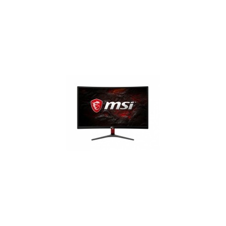 Monitor Gamer Curvo MSI Optix G24C LED 24", Full HD, Widescreen, FreeSync, HDMI, Negro/Rojo