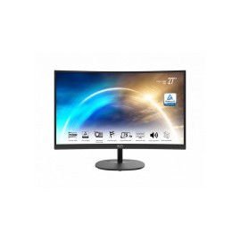 Monitor Curvo MSI Pro MP271C LED 27", Full HD, Widescreen, 75Hz, HDMI, Bocinas Integradas (2 x 2W), Negro