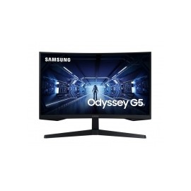 Monitor Gamer Curvo Samsung Odyssey G5 LED 27", Quad HD, Widescreen, FreeSync, 144Hz, HDMI, Negro