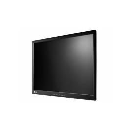 Monitor LG 17MB15T LED Touch 17'', Negro