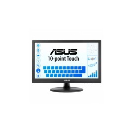 Monitor ASUS VT168HR LED Touch 15.6", WXGA, Widescreen, HDMI, Negro