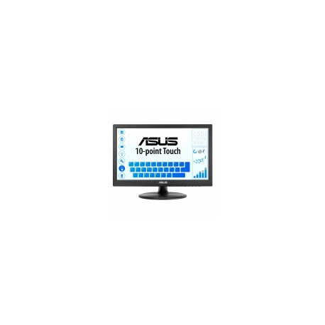 Monitor ASUS VT168HR LED Touch 15.6", WXGA, Widescreen, HDMI, Negro