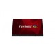 Monitor ViewSonic TD2230 TFT Touch 22'', Full HD, HDMI, Bocinas Integradas (2 x 3W), Negro/Plata ― ¡Compra y recibe $200 pesos 
