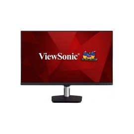 Monitor Viewsonic TD2455 LED Touch 24", Full HD, Widescreen, HDMI, Bocinas Integradas (2x 4W RMS), Negro ― ¡Compra y recibe $20