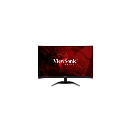 Monitor Gamer Curvo Viewsonic VX2768-PC-MHD LED 27", Full HD, Widescreen, FreeSync, 165Hz, HDMI, (2 x 2W), Negro ― ¡Compra y re