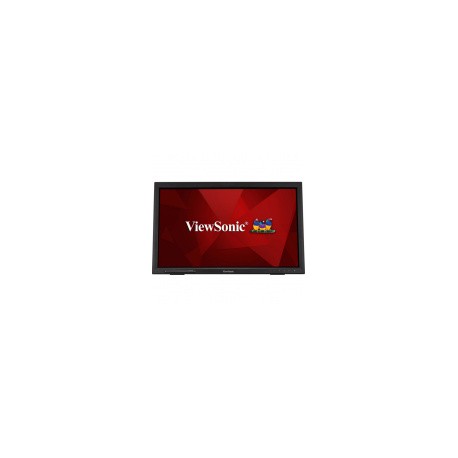 Monitor Viewsonic TD2223 LED Touch 22", Full HD, Widescreen, 75Hz, HDMI, Bocinas Integradas (2 x 4W), Negro ― ¡Compra y recibe 