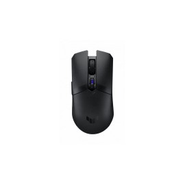 Mouse Gamer ASUS Óptico TUF Gaming M4 Wireless, RF Inalámbrico/Bluetooth, USB-A, 12.000DPI, Negro