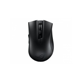 Mouse Gamer ASUS Óptico ROG Strix Carry, Inalámbrico, Bluetooth, 7200DPI, Negro