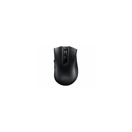 Mouse Gamer ASUS Óptico ROG Strix Carry, Inalámbrico, Bluetooth, 7200DPI, Negro