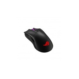 Mouse Gamer ASUS Óptico Gladius II, Inalámbrico, Bluetooth, 16.000DPI, Negro