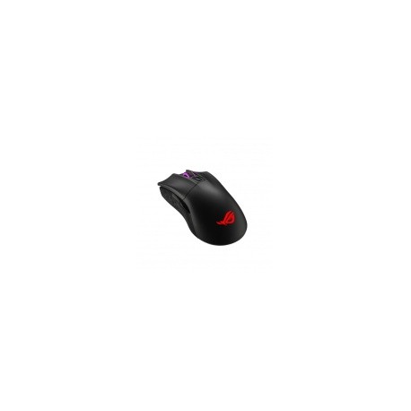 Mouse Gamer ASUS Óptico Gladius II, Inalámbrico, Bluetooth, 16.000DPI, Negro