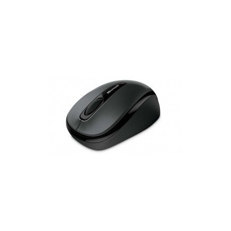 Mouse Microsoft Wireless Mobile 3500 BlueTrack para Empresas, Inalámbrico, USB, Negro