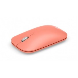 Mouse Microsoft BlueTrack Modern Mobile, Inalámbrico, Bluetooth, 1000DPI, Durazno
