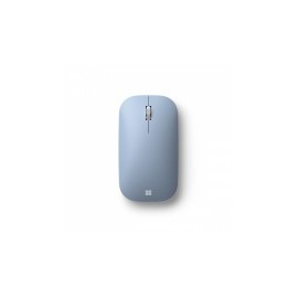Mouse Microsoft Óptico Modern Mobile, Bluetooth, 1800DPI, Azul