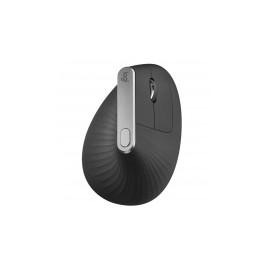 Mouse Ergonómico Logitech Óptico MX Vertical, RF Inalámbrico, Bluetooth, 4000DPI, Negro
