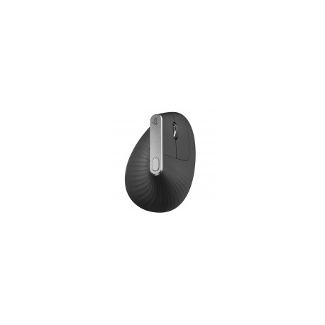Mouse Ergonómico Logitech Óptico MX Vertical, RF Inalámbrico, Bluetooth, 4000DPI, Negro